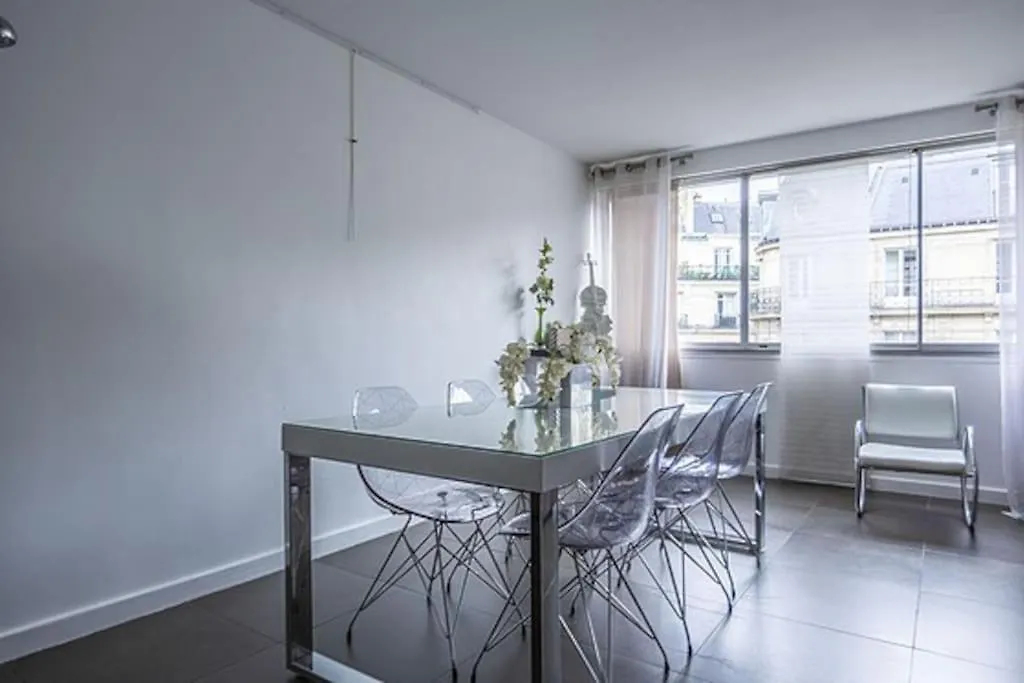 Victor Hugo Carrefour Pompe 16E Proche Etoile Et Tour Eiffel Apartment Paris